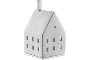 MITB Räder - Neues Lichthaus/Teelichthaus - Lichtzauber - Porzellan 7 x 7 x 10 cm