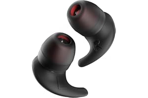 KAUGIC Zatyczki do uszu redukujące hałas, do wielokrotnego użytku, miękkie silikonowe zatyczki do uszu redukujące hałas, koncert, podróże, praca, nauka – 32 dB