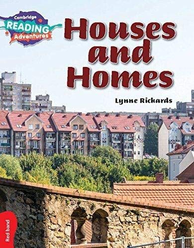Houses and homes Cambridge reading adventures Red band