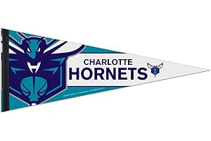 WinCraft NBA CHARLOTTE HORNETS Premium Pennant