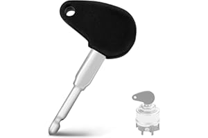 KUNXING Zündschlüssel für Bosch Traktoren Zündschloss - Baumaschinen Schlüssel für Bosch Zündschloss Traktor Zündlichtschalter, Trecker Schlüssel für Fendt Traktor, Universalschlüssel für Zündschloss Traktor