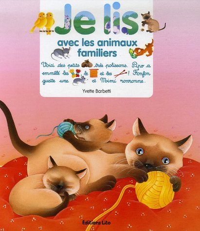couverture de : Je lis avec les animaux familiers