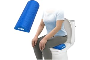 Mybow BBL Pillow Butt for Sitting Brazilian Butt Lift Pillow After Surgery Hemorrhoid Recovery Post Surgery Booty Pillow Chair Toilet Riser Seat Lifter Cushion Foam