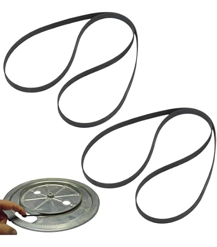 Cinghia Di Ricambio In Gomma Per Giradischi Technics SL-23 – Qualità, Nuova