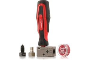 KS Tools 122.1215 FLAREFIXeco uniwersalny zestaw narzędzi do zwijania przewodu hamulcowego 4,75 mm, 4-szt