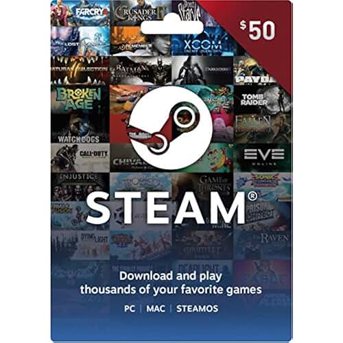 Amazon.co.uk steam vouchers