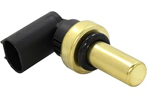 BIAREN Engine Coolant Temperature Sensor With Seal Ring For Vauxhall Opel Astra H J Corsa D E Insignia A Meriva A B Zafira B C Vectra Signum Chevrolet Cruze Orlando Aveo 1338370 6338045 55591401