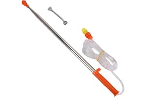 GEDOURAIN Spray Lance Extension, Extension TIME-Saving Spray Rod Stainless Steel Practical for Farmers or Garden Lovers for Fruit Tree Sterilization Insecticide Spraying