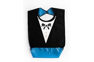 XPEX Bavoir Adulte Humoristique,bavoir adulte homme,Bavoir Imperméable Grand Adulte Bavoir Personnes Âgées Protecteur de Vêtements pour Hommes Femmes Personnes Âgées et Personnes Handicapées