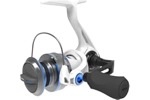Quantum Accurist Inshore Spinning Fishing Reel, Changeable Right- or Left-Hand Retrieve, Continuous Anti-Reverse Clutch, 5.2:1 Gear Ratio
