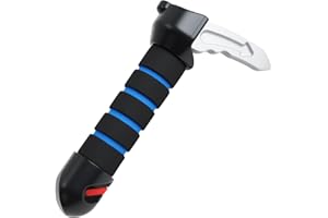 unillea Car Door Assist Handle with Non-Slip Grip, Portable Car Handle Mobility Aid for Elderly, Disabled & Injured, Strong Assistance Handles for Car Entry & Exit Emergency Tool Compact Design