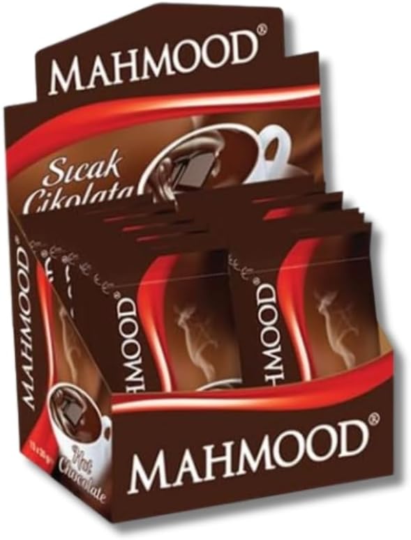 Mahmood Coffee Sıcak Çikolata 20 G X 12 Adet