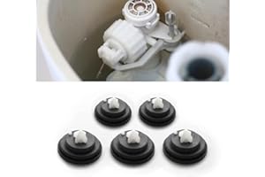 CNANRNANC Juntas de membrana de repuesto de goma para todas las válvulas de llenado Siamp, válvula de diafragma, arandelas, bandeja de entrada, arandelas, entrada lateral, diafragma, arandelas, 5