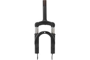 Naroote Hydraulic Suspension Forks, Durable 14 Inch Front Fork Shock Absorber for Electric Bicycle