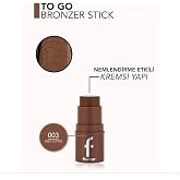 Flormar To Go Deep Coffee 03 Bronzer