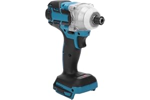 PWSHYMI Avvitatore a impulsi ad alta coppia, avvitatore a impulsi di dimensioni compatte Avvitatore a impulsi senza spazzole a batteria Forte resistenza all'usura Potente coppia elevata per 21V