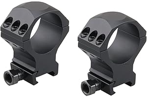 Vector Optics X-Accu 34 mm 6 Schrauben Heavy Duty High Weaver/Picatinny Zielfernrohr Mount Ringe