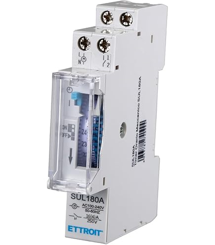 Interruttore Orario Programmable Legrand 412790 - Per Prese, 230V, Riserva 100h