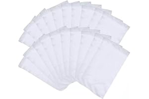 OTAIVE Pool Skimmer Socks, Reusable Ultra Fine Mesh Pool Sock Savers, Pool Skimmer Basket Bag Net for Baskets Net and Skimmers to Protect Your Inground or Above Ground Pool(size:20Pcs)