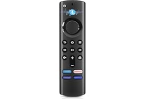 EFFDRDFS Ersatz-Sprachfernbedienung (3 Gen), Bluetooth Ersatz Fernbedienung für Smart TV Stick/Cube/Lite/2 Generation/3 Generation/4K/4K Max