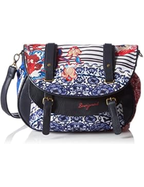 Desigual LUNA KIMERA 61X51F95116U Damen Umhängetaschen 32x27x14 cm (B x H x T)