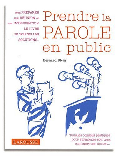 couverture de : Prendre la parole en public