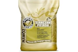 OGRÓD START Potassium Sulphate Potassium Fertiliser Universal Flowers Fruit Vegetable Trees Garden Fertiliser 2 kg