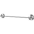 JOMOLA Suction Cup Towel Rail for Bathroom 55CM, 22 Inch Suction Hand Towel Holder Bar Silver Stainless Steel Kitchen Towel Rack Sucker Hand towel Rail for Shower No Drill Wall Mounted Single Rod