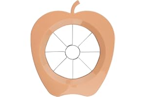 Fackelmann Summer Party Cortador de Manzanas, Cortador Manzanas en Porciones, Acero Inoxidable y Plástico, Adecuado para Fiestas de Verano, 16x14 cm, 1 ud.