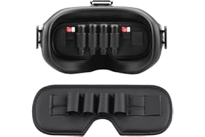 Craznick Lens Protector Schutzhülle für DJI FPV Goggles V2 / DJI Avata Goggles 2 Aufbewahrungsmatte Anti-Reibungsschutz für Goggles V2 / 2 DJI FPV Avata Zubehör