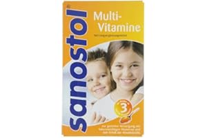 ‎SANOSTOL SANOSTOL Saft 460 ml (1 x 460 ml) by Sanostol