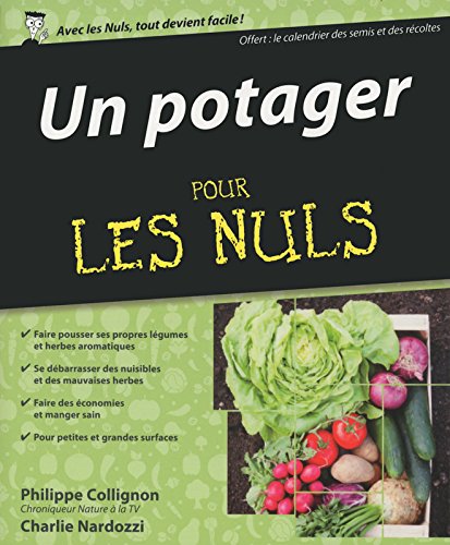couverture de : Un potager pour les nuls