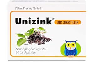 Unizink Lutschpastillen