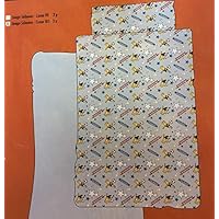 Mora Juego DE SÁBANAS 3/Piezas The Simpsons, Color: Celeste, para Cama DE 105cm.