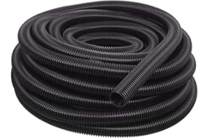 GENERICO TUBO ASPIRAPOLVERE FLESSIBILE UNIVERSALE DIAMETRO ESTERNO 40 mm INTERNO 32 mm AL METRO…