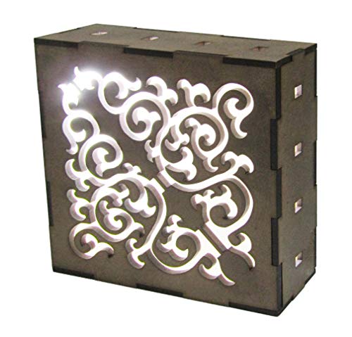 CAD LED Wall Decoration Lamp (Off White)