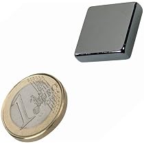 Aimants Néodyme Super Puissants 40x10mm - Lot De 5 - Force 13,5kg - Pour Bricolage Et Industrie