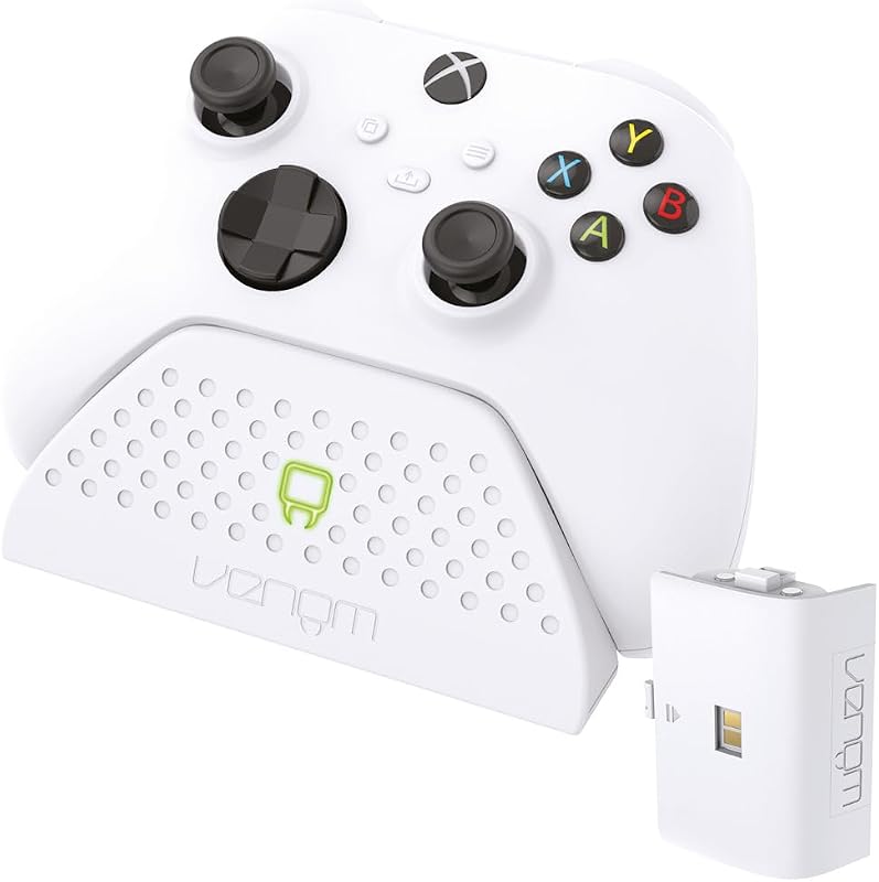 Venom Base de Carga con batería Recargable - Blanca (Xbox Series X & S/Xbox One)