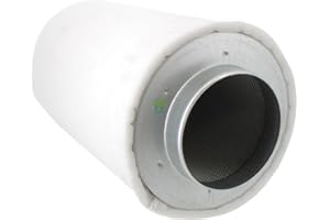 Filtre à charbon Eco Line 900m3/h - diam 150mm - Prima Klima