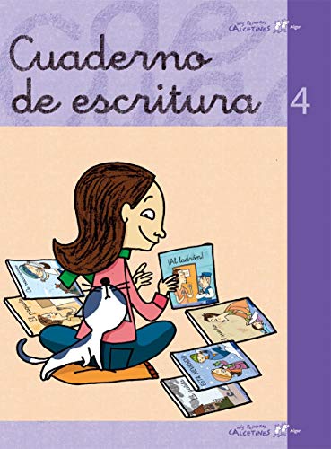 Cuaderno escritura 4 (LIBROS DE TEXTO)