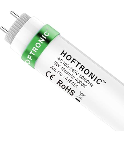 MÜLLER-LICHT AQUA-POWER LUMINAIRE POUR PIÈCES HUMIDES TUBES LED G13 18 W Blanc 20800210 84482263