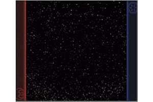 BUOSHA Starfield Plus Spielmatte 3x3ft+ (110x91,5cm) for Miniature Games Space PlayMat