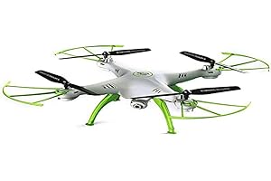 SYMA Quad-Copter X5HW 2.4G 4-kanałowy z żyroskopem + kamerą (biały)