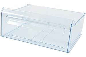 eRicambi® Cassetto Contenitore Congelatore Frigorifero Compatibile con Electrolux Rex Aeg, Dimensioni 405x370x165 mm, Prodotto Originale 2247137132-2247137124 - 2247137140