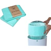 2 Pack Local Garbage Bags with 1500 Diaper Capacity Compatible with BAMM BAMM 16L Korbell Trash Cans