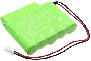 FYIOGXG Batteria di ricambio per Globo 3000, activación 500, 700, Genesy 1000, Genesy 300, Genesy 500, Genesy 600, Magnum XL Pro PN: Globus G0699, PBT MH0089 2000mAh / 14.40Wh