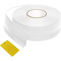 ProfiPVC Zachte plint zelfklevend 18x18mm - 5 meter, afwerking plint voor keuken en badkamer, PVC zelfklevende afdichtstrip, flexibel, Beige