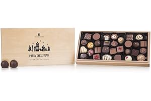 CHOCOLISSIMO Xmas Premiere Maxi - Cioccolatini - Natale | Cioccolato | regalo | Regalo di Natale | uomo | donna | Nicola | giorno di San Nicola | Babbo Natale presente | cioccolato di natale