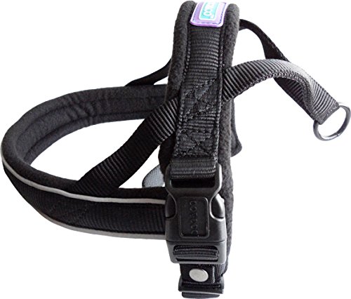 DOG & CO Norwegian Performance Harness, Large, Black