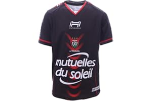 HUNGARIA RC Toulon Maillot de Rugby Noir garçon